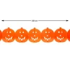 Grinalda de Abóboras de Halloween 300cm