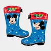Galochas Disney Mickey em PVC 22-30