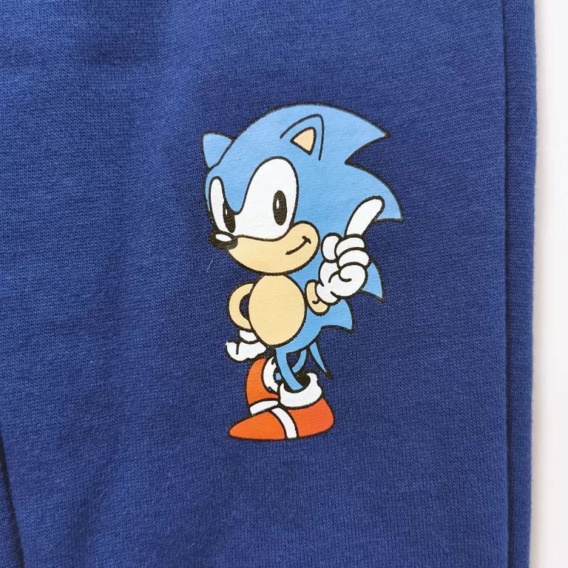 Fato de Treino Cardado Sonic 4-12 Anos_3