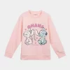 Sweatshirt Disney Stitch Rosa de 6-14 Anos