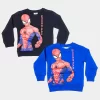 Sweatshirt Homem Aranha Marvel de 4-12 Anos