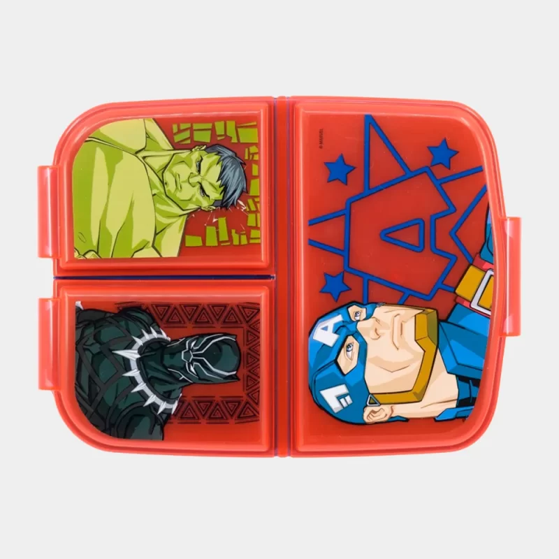Sanduicheira de Plástico e Múltipla dos Avengers_1