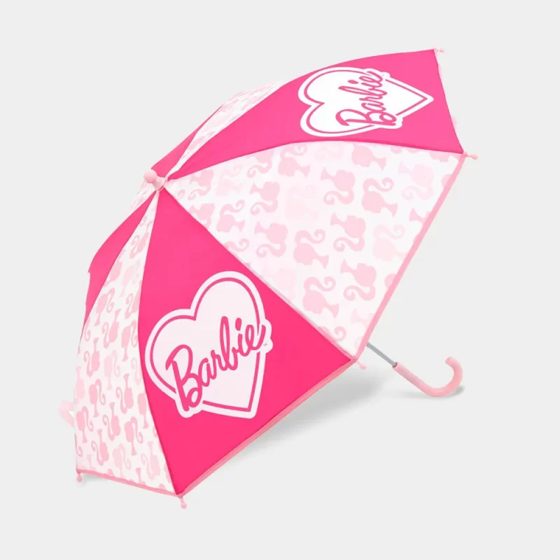 Guarda Chuva Manual Barbie de 82cm_1