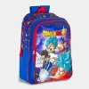 Mochila Dragon Ball Adaptável de 43cm