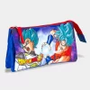 Estojo Triplo Dragon Ball Super de 23cm