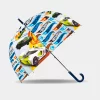 Guarda Chuva da Hot Wheels Transparente de 70cm