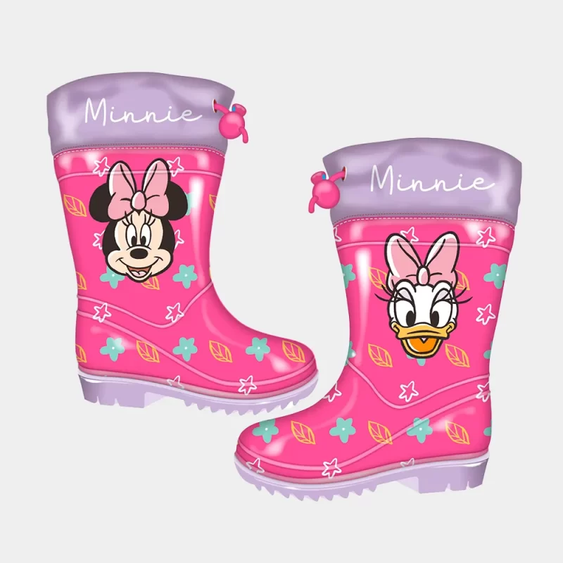 Galochas Minnie Mouse em PVC 22-30