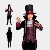 Fato de Disfarce Dracula Vitoriano 5-12 Anos