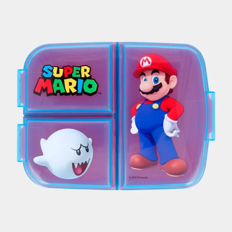 Sanduicheira de Plástico do Super Mário Múltipla_1