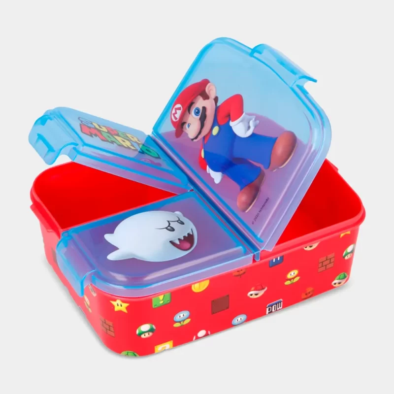 Sanduicheira de Plástico do Super Mário Múltipla_2