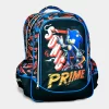 Mochila Escolar Sonic Prime de 45cm