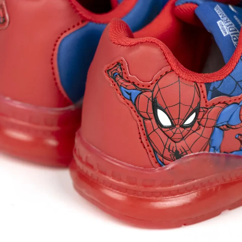 Ténis Desportivos do Homem Aranha com Luzes_5
