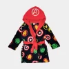 Robe dos Marvel Avengers com Capuz 3-10 Anos