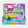 Gabby's Dollhouse Varanda Sonhadora de Pandy Paws