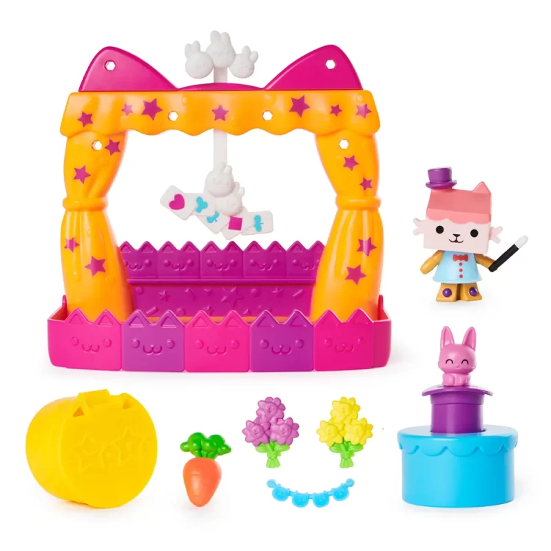 Gabby's Dollhouse Varanda de Talentos Baby Box_1