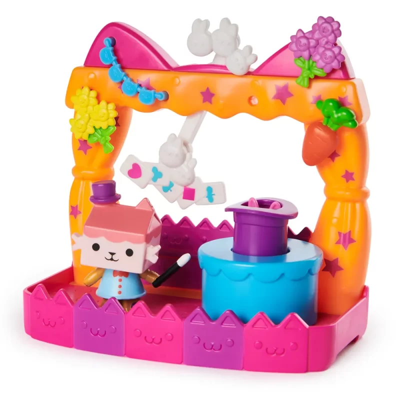 Gabby's Dollhouse Varanda de Talentos Baby Box_2