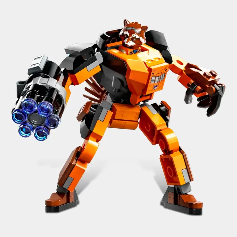 LEGO Super Heróis Armadura Robótica de Rocket_1