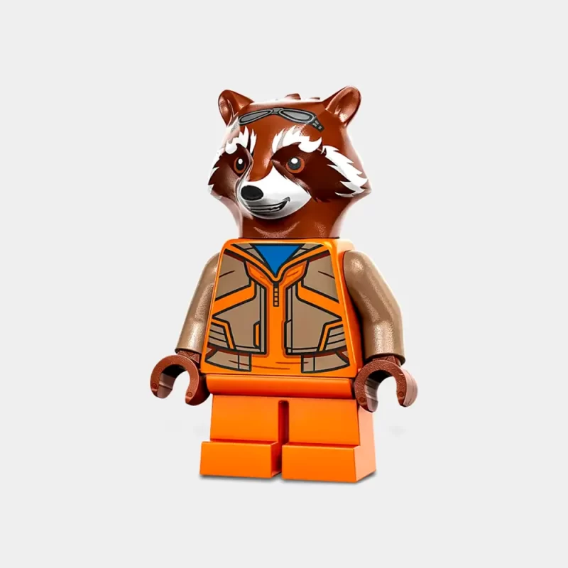 LEGO Super Heróis Armadura Robótica de Rocket_2