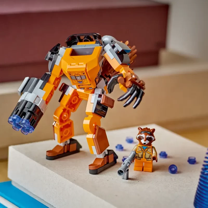 LEGO Super Heróis Armadura Robótica de Rocket_3