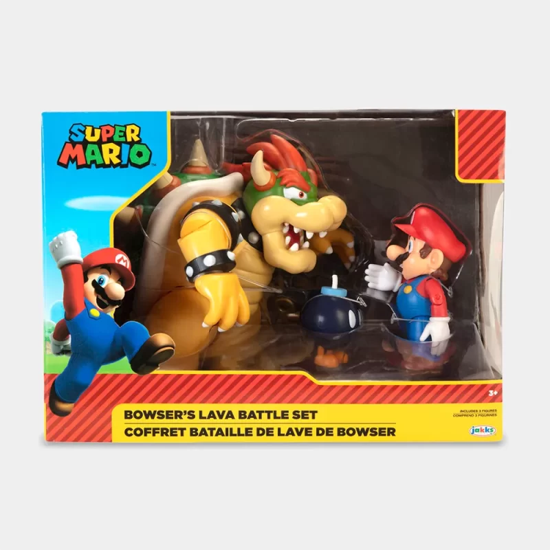 Blister Diorama Super Mário vs Bowser