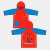 Capa de Chuva Homem-Aranha com Capuz