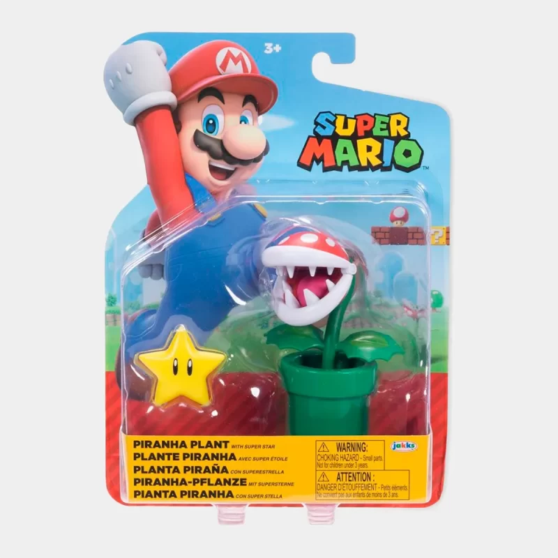 Figura do Super Mário com Acessório de 10cm_9