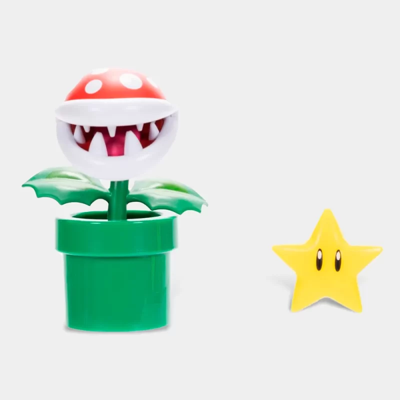 Figura do Super Mário com Acessório de 10cm_10