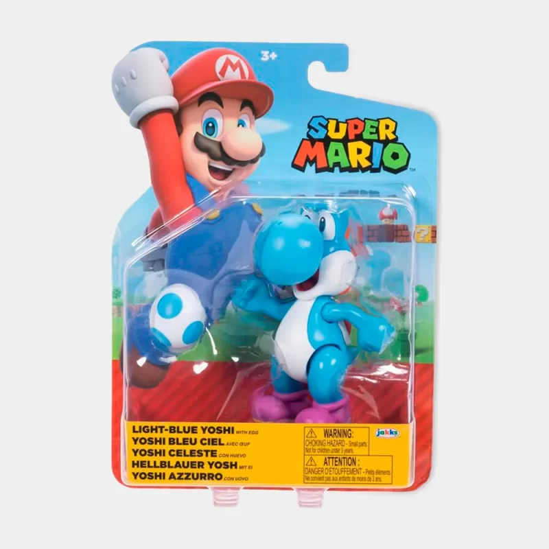Figura do Super Mário com Acessório de 10cm_1