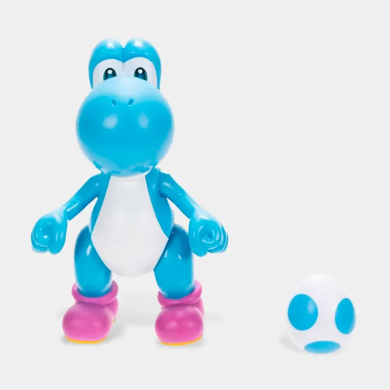 Figura do Super Mário com Acessório de 10cm_2