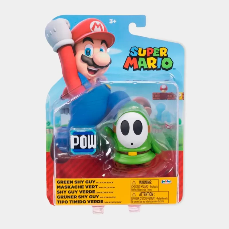 Figura do Super Mário com Acessório de 10cm_3