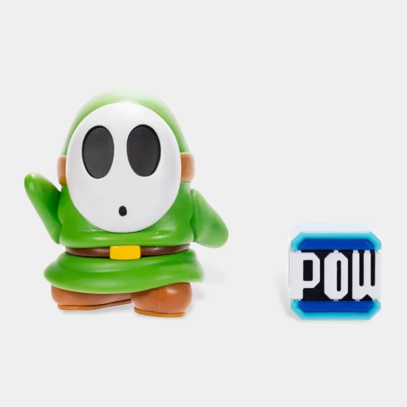 Figura do Super Mário com Acessório de 10cm_4