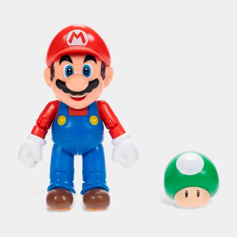 Figura do Super Mário com Acessório de 10cm_6