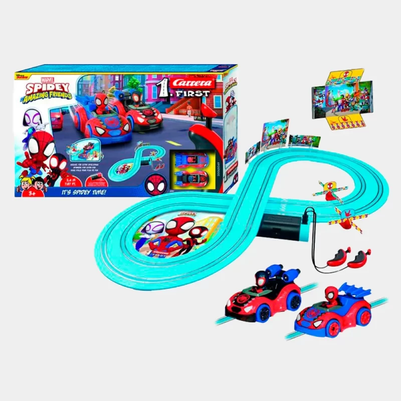 Pista Carrera Circuito Spidey Homem Aranha 2,4m