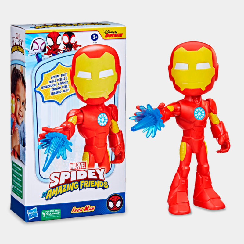 Figura de Ação Iron Man Spidey de 22cm