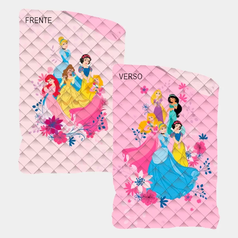 Edredão Nórdico Princesas Disney de 170x260cm
