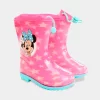 Galochas Minnie Mouse em PVC 24-32