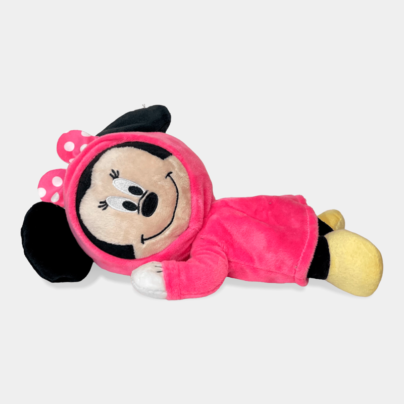 Peluche Disney Minnie Dorme Reversível 25cm