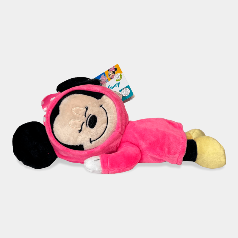Peluche Disney Minnie Dorme Reversível 25cm_1