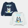 Sweat Cardada Bluey com Capuz