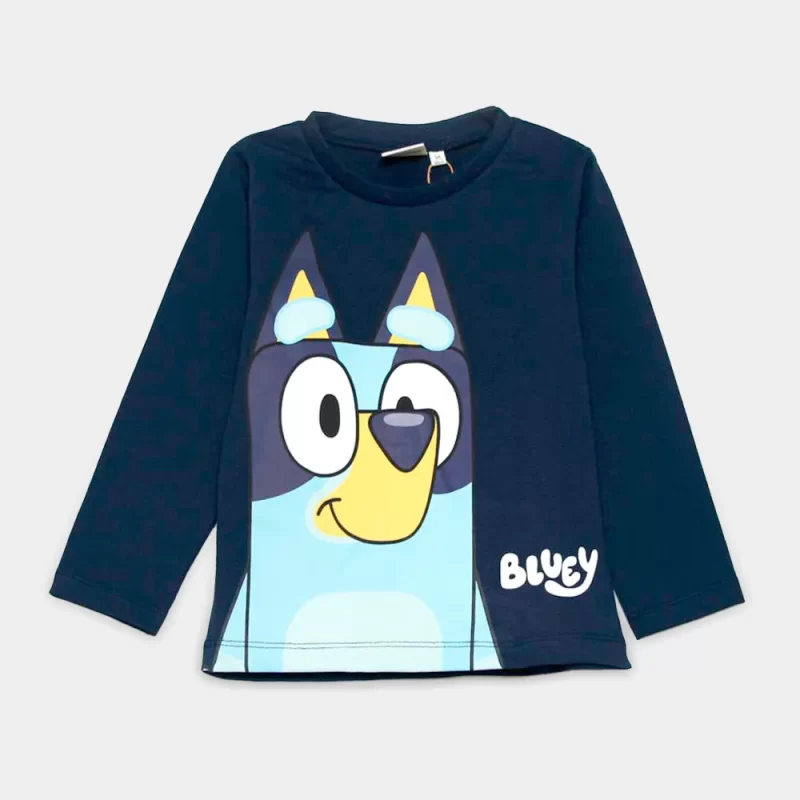 Tshirt Bluey de Manga Comprida 3-6 Anos_1