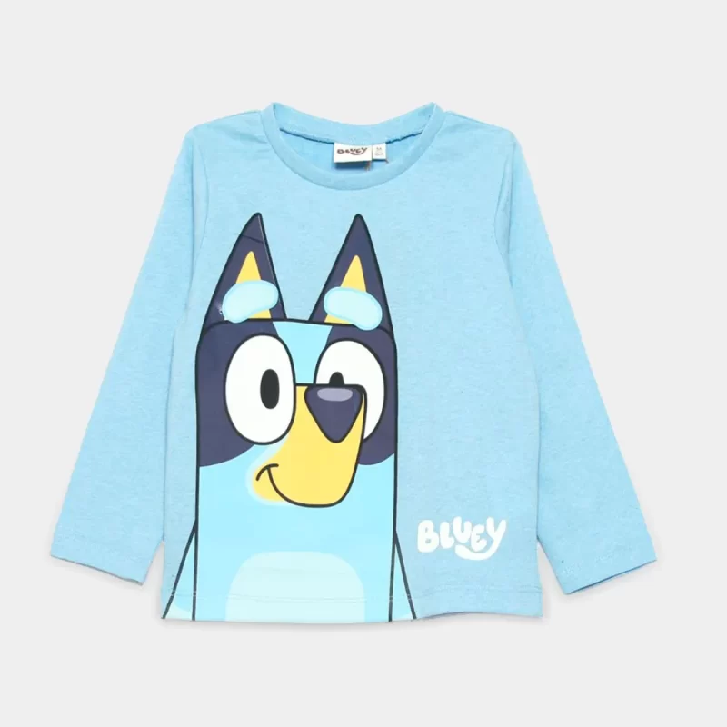 Tshirt Bluey de Manga Comprida 3-6 Anos_2