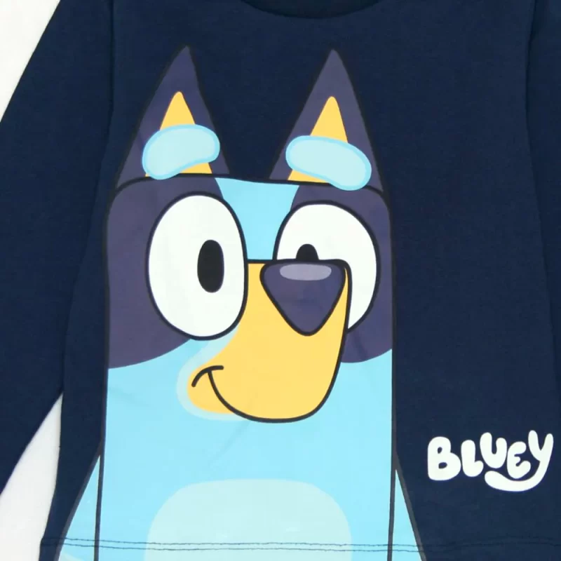 Tshirt Bluey de Manga Comprida 3-6 Anos_5