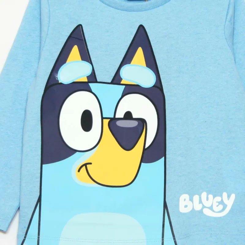 Tshirt Bluey de Manga Comprida 3-6 Anos_6