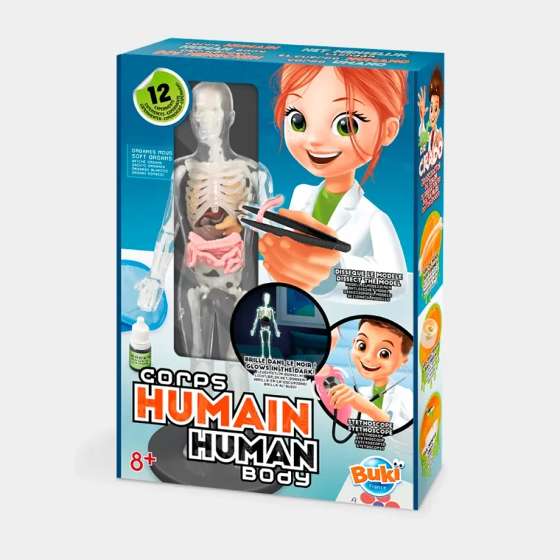 Buki Experiência do Corpo Humano +8 Anos