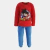 Pijama Dragon Ball Goku de Coralina 4-10 Anos