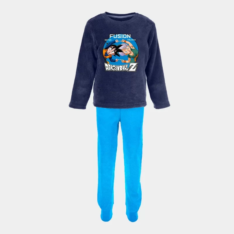 Pijama Dragon Ball Fusion de Coralina 4-10 Anos_1