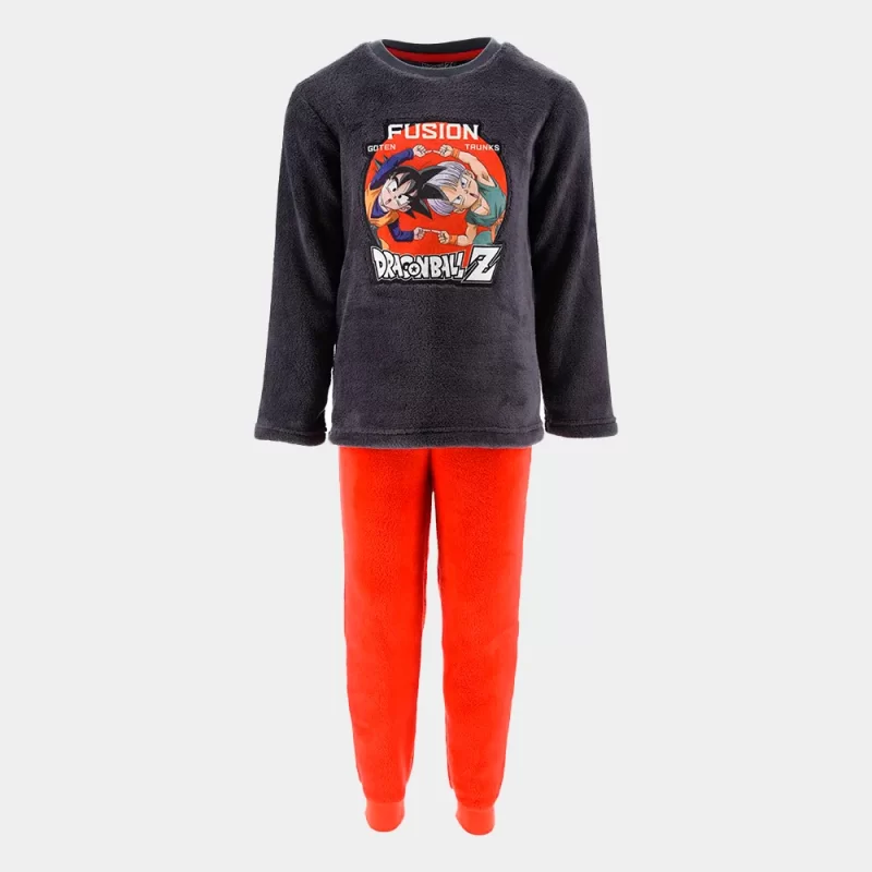 Pijama Dragon Ball Fusion de Coralina 4-10 Anos_2