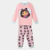 Pijama de Inverno Gabby's Dollhouse de Coralina