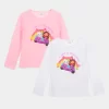 Tshirt Gabby de Manga Comprida 3-8 Anos