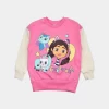 Sweat Cardada Gabby Dollhouse 4-9 Anos